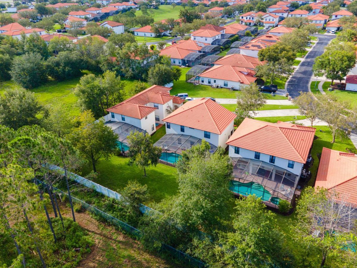 Affordable 4 Bedroom Luxury Villa Near Disney/Private Pool/Arcade/Game Room Orlando Exterior foto