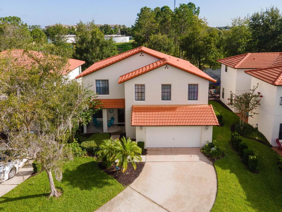 Affordable 4 Bedroom Luxury Villa Near Disney/Private Pool/Arcade/Game Room Orlando Exterior foto