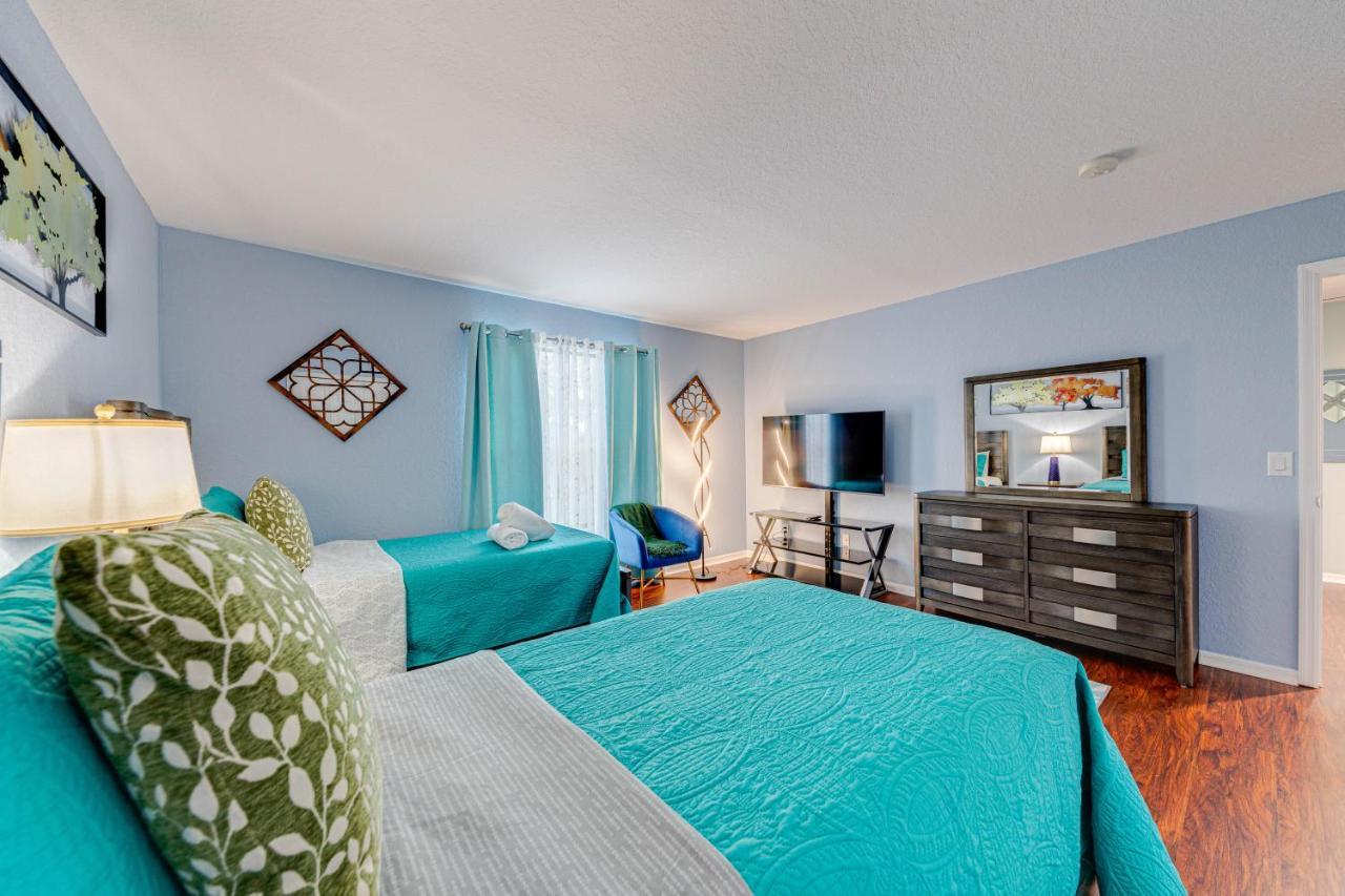Affordable 4 Bedroom Luxury Villa Near Disney/Private Pool/Arcade/Game Room Orlando Exterior foto