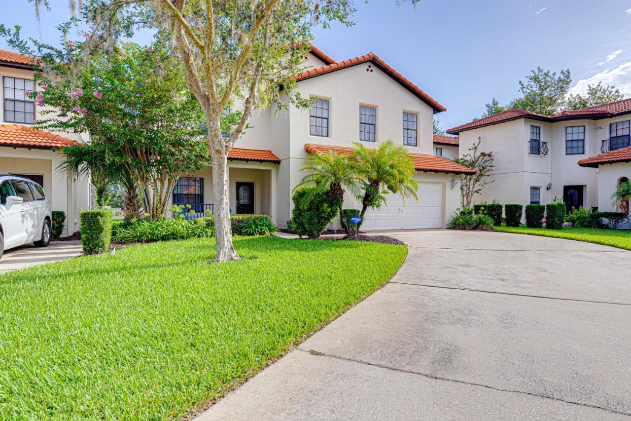Affordable 4 Bedroom Luxury Villa Near Disney/Private Pool/Arcade/Game Room Orlando Exterior foto